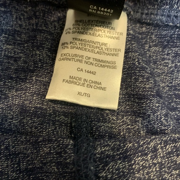 Mondetta French Terry Capri Crop Sweats - Picture 7 of 8